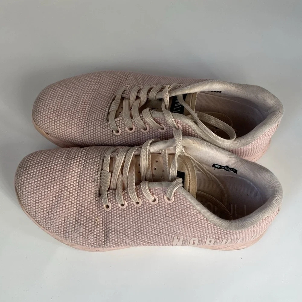 No Bull‎ Heather Blush Pink Women’s No Bull Trainers Sneakers Lightweight